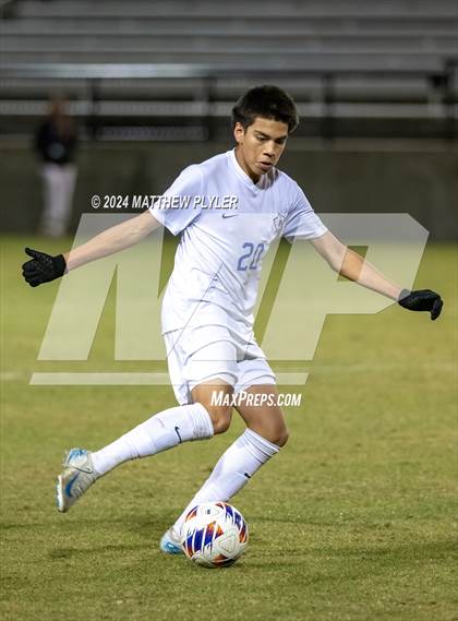 Thumbnail 3 in Asheboro vs. Western Alamance (NCHSAA 3A Final) photogallery.