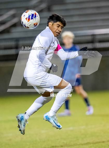 Thumbnail 3 in Asheboro vs. Western Alamance (NCHSAA 3A Final) photogallery.