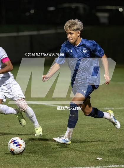 Thumbnail 3 in Asheboro vs. Western Alamance (NCHSAA 3A Final) photogallery.