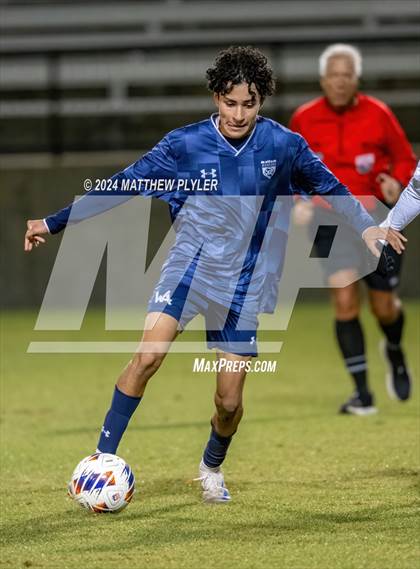 Thumbnail 3 in Asheboro vs. Western Alamance (NCHSAA 3A Final) photogallery.