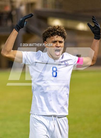 Thumbnail 3 in Asheboro vs. Western Alamance (NCHSAA 3A Final) photogallery.