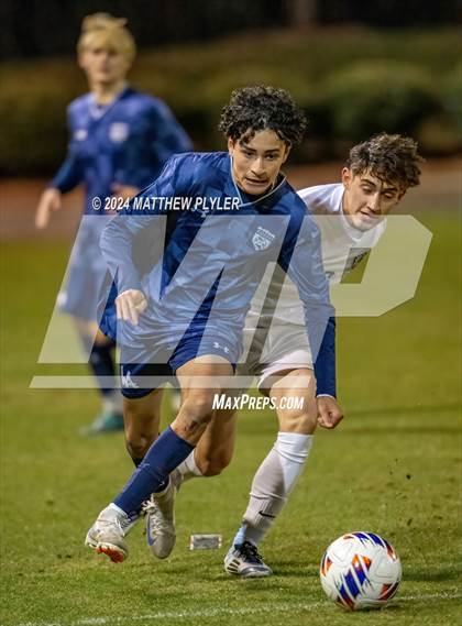 Thumbnail 1 in Asheboro vs. Western Alamance (NCHSAA 3A Final) photogallery.