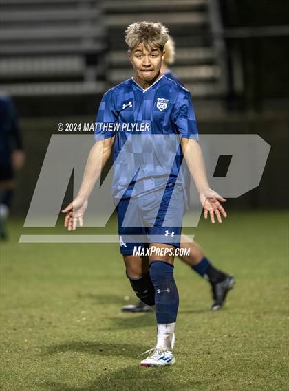 Thumbnail 3 in Asheboro vs. Western Alamance (NCHSAA 3A Final) photogallery.