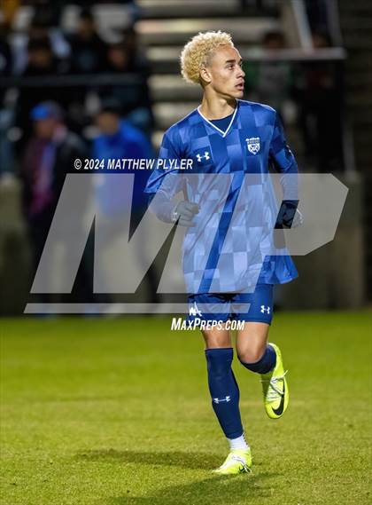 Thumbnail 2 in Asheboro vs. Western Alamance (NCHSAA 3A Final) photogallery.