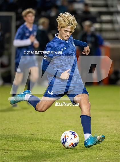 Thumbnail 3 in Asheboro vs. Western Alamance (NCHSAA 3A Final) photogallery.