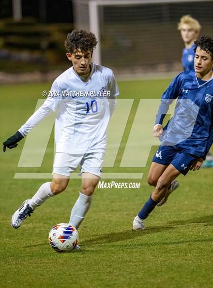 Thumbnail 2 in Asheboro vs. Western Alamance (NCHSAA 3A Final) photogallery.