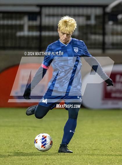 Thumbnail 3 in Asheboro vs. Western Alamance (NCHSAA 3A Final) photogallery.