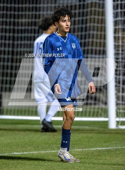 Thumbnail 2 in Asheboro vs. Western Alamance (NCHSAA 3A Final) photogallery.