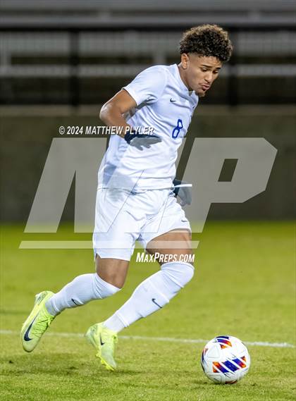 Thumbnail 1 in Asheboro vs. Western Alamance (NCHSAA 3A Final) photogallery.