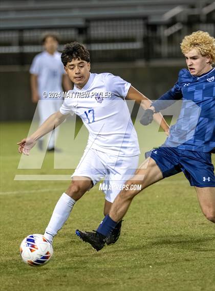 Thumbnail 1 in Asheboro vs. Western Alamance (NCHSAA 3A Final) photogallery.