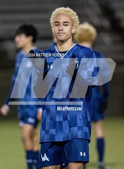 Thumbnail 2 in Asheboro vs. Western Alamance (NCHSAA 3A Final) photogallery.