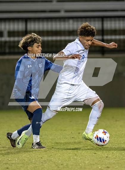 Thumbnail 1 in Asheboro vs. Western Alamance (NCHSAA 3A Final) photogallery.