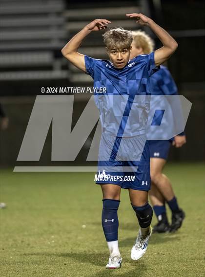 Thumbnail 2 in Asheboro vs. Western Alamance (NCHSAA 3A Final) photogallery.