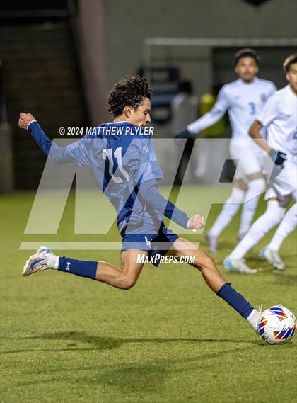 Thumbnail 3 in Asheboro vs. Western Alamance (NCHSAA 3A Final) photogallery.