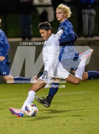 Thumbnail 3 in Asheboro vs. Western Alamance (NCHSAA 3A Final) photogallery.