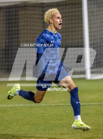 Thumbnail 1 in Asheboro vs. Western Alamance (NCHSAA 3A Final) photogallery.