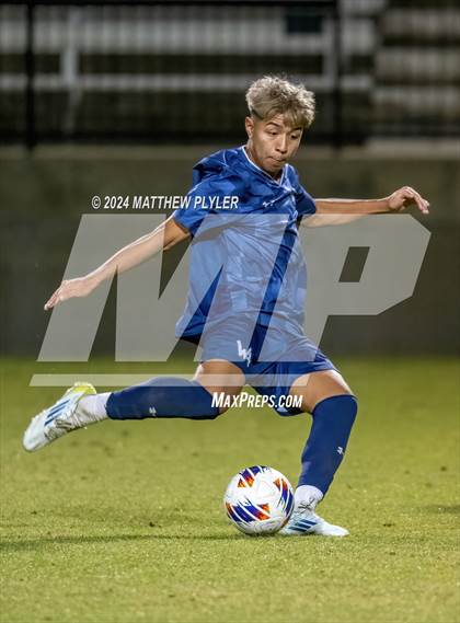 Thumbnail 2 in Asheboro vs. Western Alamance (NCHSAA 3A Final) photogallery.