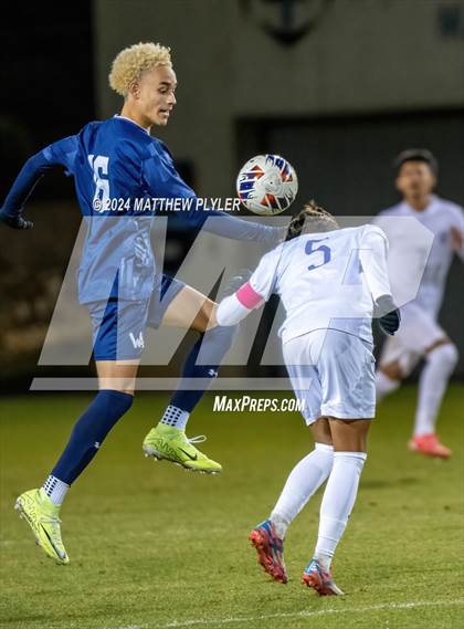 Thumbnail 3 in Asheboro vs. Western Alamance (NCHSAA 3A Final) photogallery.