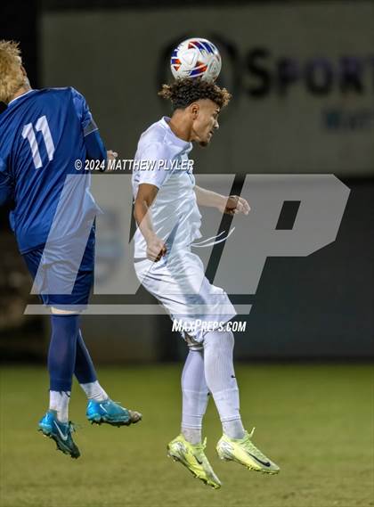 Thumbnail 1 in Asheboro vs. Western Alamance (NCHSAA 3A Final) photogallery.