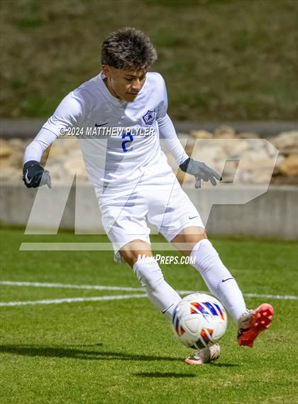 Thumbnail 2 in Asheboro vs. Western Alamance (NCHSAA 3A Final) photogallery.