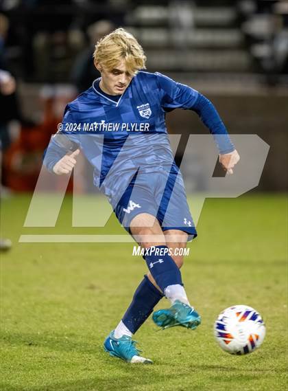 Thumbnail 2 in Asheboro vs. Western Alamance (NCHSAA 3A Final) photogallery.