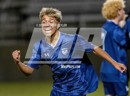 Thumbnail 3 in Asheboro vs. Western Alamance (NCHSAA 3A Final) photogallery.