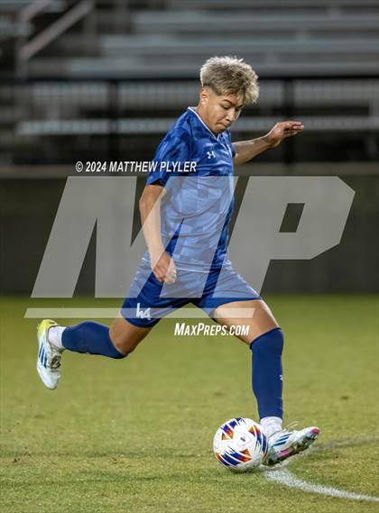 Thumbnail 3 in Asheboro vs. Western Alamance (NCHSAA 3A Final) photogallery.
