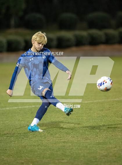 Thumbnail 3 in Asheboro vs. Western Alamance (NCHSAA 3A Final) photogallery.