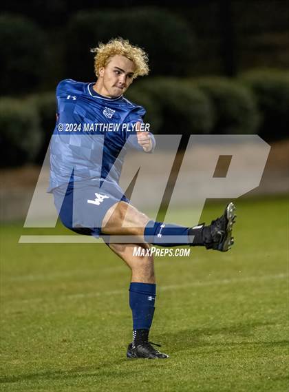 Thumbnail 3 in Asheboro vs. Western Alamance (NCHSAA 3A Final) photogallery.