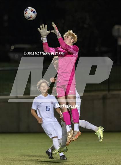 Thumbnail 3 in Asheboro vs. Western Alamance (NCHSAA 3A Final) photogallery.