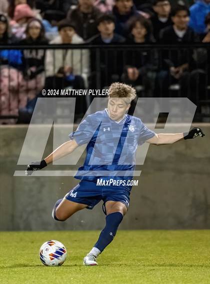 Thumbnail 1 in Asheboro vs. Western Alamance (NCHSAA 3A Final) photogallery.