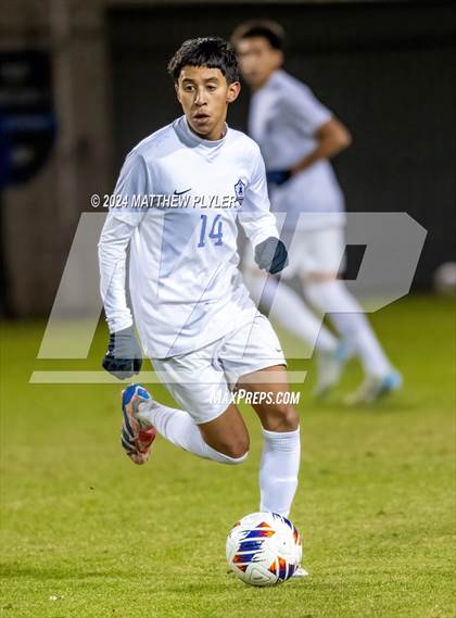 Thumbnail 2 in Asheboro vs. Western Alamance (NCHSAA 3A Final) photogallery.