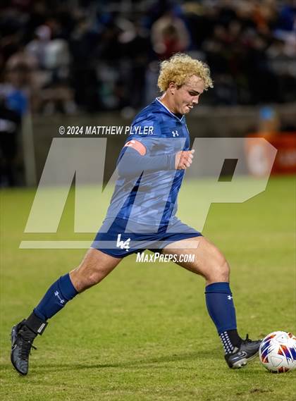 Thumbnail 3 in Asheboro vs. Western Alamance (NCHSAA 3A Final) photogallery.