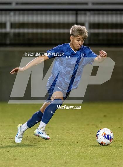 Thumbnail 1 in Asheboro vs. Western Alamance (NCHSAA 3A Final) photogallery.