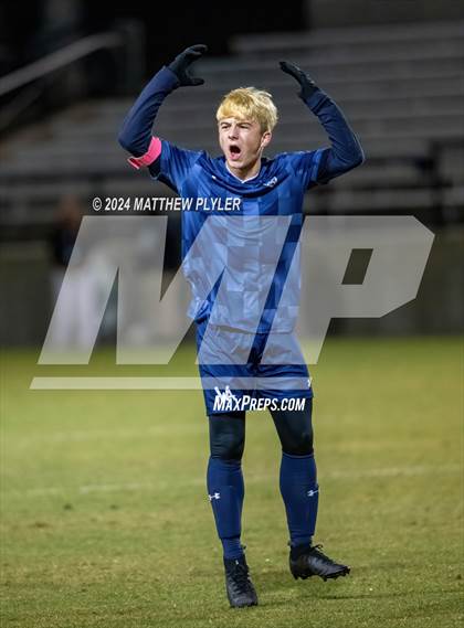 Thumbnail 3 in Asheboro vs. Western Alamance (NCHSAA 3A Final) photogallery.