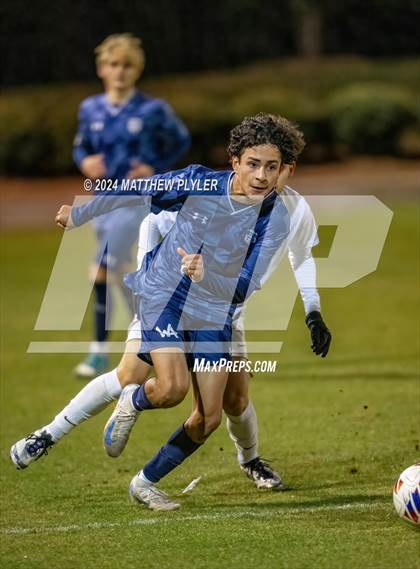 Thumbnail 3 in Asheboro vs. Western Alamance (NCHSAA 3A Final) photogallery.