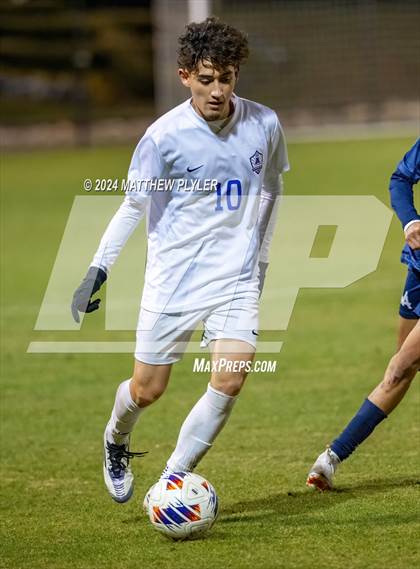 Thumbnail 1 in Asheboro vs. Western Alamance (NCHSAA 3A Final) photogallery.