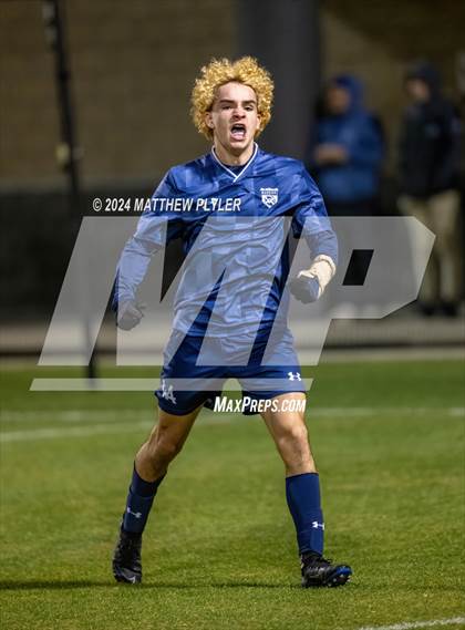 Thumbnail 1 in Asheboro vs. Western Alamance (NCHSAA 3A Final) photogallery.