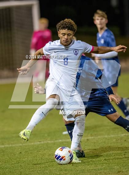 Thumbnail 2 in Asheboro vs. Western Alamance (NCHSAA 3A Final) photogallery.