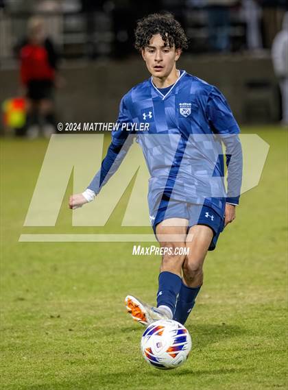 Thumbnail 1 in Asheboro vs. Western Alamance (NCHSAA 3A Final) photogallery.
