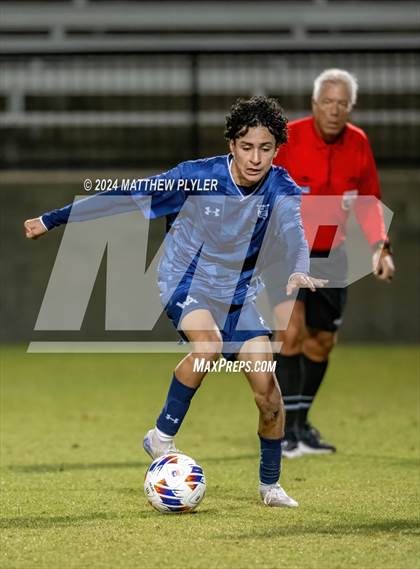 Thumbnail 3 in Asheboro vs. Western Alamance (NCHSAA 3A Final) photogallery.