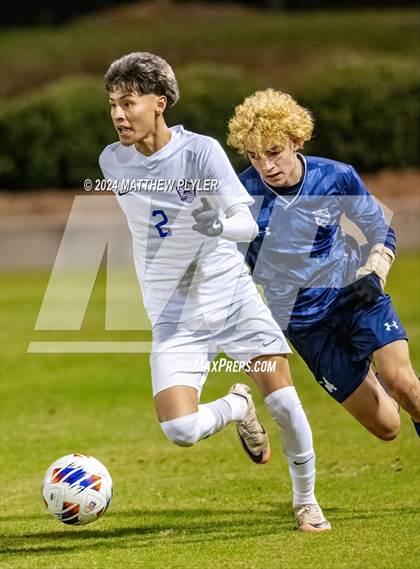 Thumbnail 1 in Asheboro vs. Western Alamance (NCHSAA 3A Final) photogallery.