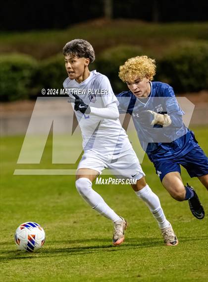 Thumbnail 2 in Asheboro vs. Western Alamance (NCHSAA 3A Final) photogallery.