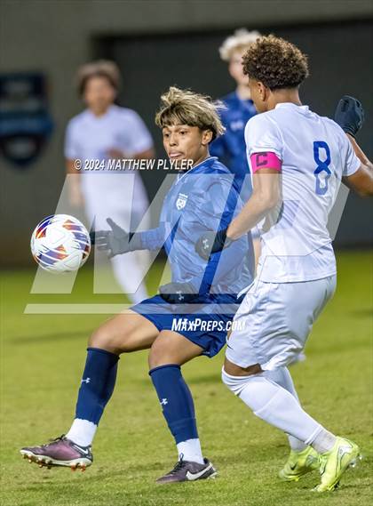 Thumbnail 1 in Asheboro vs. Western Alamance (NCHSAA 3A Final) photogallery.