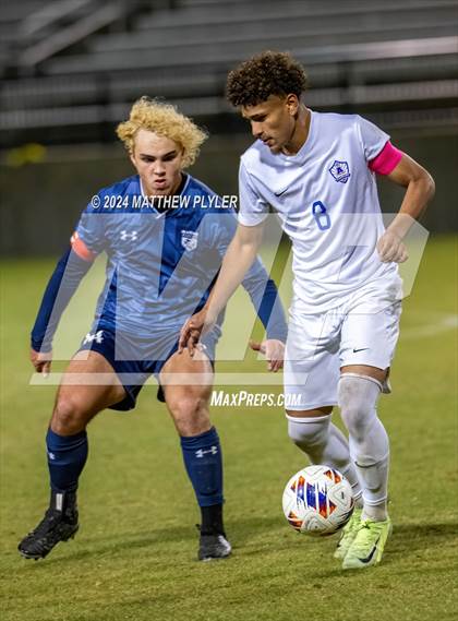 Thumbnail 2 in Asheboro vs. Western Alamance (NCHSAA 3A Final) photogallery.