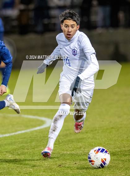 Thumbnail 3 in Asheboro vs. Western Alamance (NCHSAA 3A Final) photogallery.