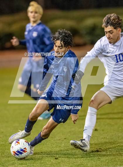 Thumbnail 2 in Asheboro vs. Western Alamance (NCHSAA 3A Final) photogallery.