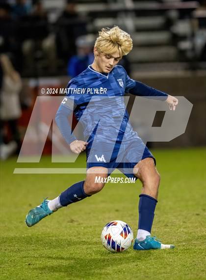 Thumbnail 1 in Asheboro vs. Western Alamance (NCHSAA 3A Final) photogallery.