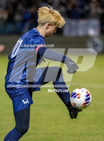 Thumbnail 3 in Asheboro vs. Western Alamance (NCHSAA 3A Final) photogallery.