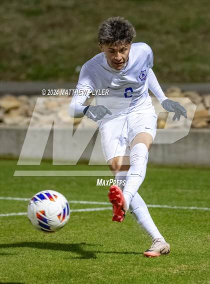 Thumbnail 3 in Asheboro vs. Western Alamance (NCHSAA 3A Final) photogallery.